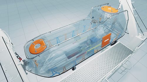 Lifeboat Familiarization (X-Ray)