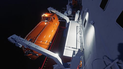 Lifeboat Scenario (Night)